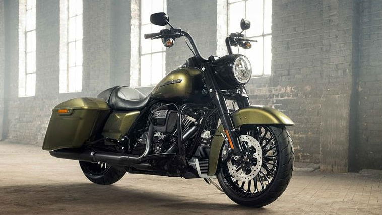 Harley reveals new Road King Special